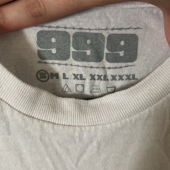 999 tshirt size small - Picture 3 of 3